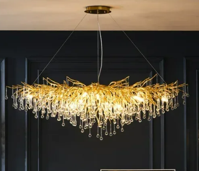Sleek Modern Chandelier